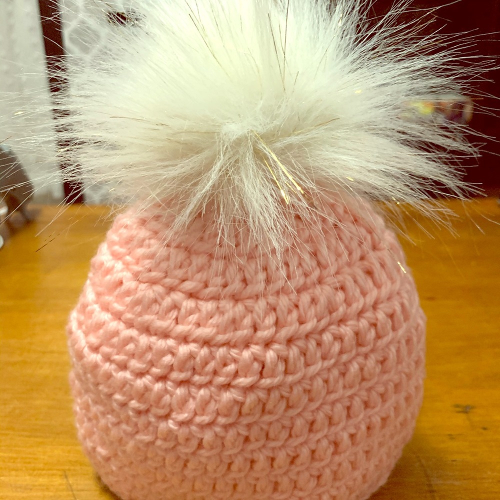 Beanie Handmade w/ love by me!